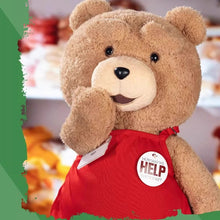 画像をギャラリービューアに読み込む, Pop Mart GONG 1/2 Scale Teddy Bear 2 Movie 30CM Teddy Bear Doll