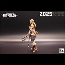 画像をギャラリービューアに読み込む, Combatants Fight For Glory Gold Hildr (2025 Event Exclusive Ver.) 1/12 Scale Action Figure BY XESRAY STUDIO - BRAND COMBATANTS