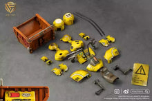 Load image into Gallery viewer, FOGTOYS New Product 1/12 Action Figure Set  Fantasy Alphabet Series—“M” (NO.EA02)