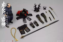 Load image into Gallery viewer, Yep Studio 1/12 Japan's top warrior during the Warring States period, Zhang Fei, Honda Tadakatsu