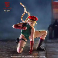 Load image into Gallery viewer, Street Fighter 1/6 Scale Female Figure Agent-Bee MS-009 Cammy By Star Man