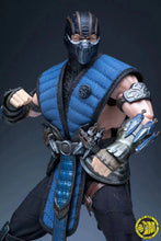 Charger l'image dans la galerie, Figurine articulée JM TOYS ZK001 Mortal Kombat Zero Degree Extreme Cold à l'échelle 1/12