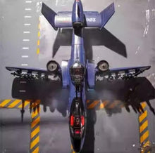 Charger l'image dans la galerie, Modèle de véhicule soldat Hasbro GI Joe Sidewinder Ground Attack Aircraft 15,2 cm à l'échelle 1/12