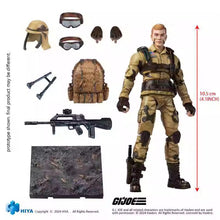 Charger l'image dans la galerie, Figurine d'action militaire GI Joe Dusty de Hiya Toys