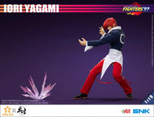Load image into Gallery viewer, The King of Fighters '97 Iori Yagami 1/12 Scale Action Figure (with Bonus) BY TUNSHI STUDIO - BRAND THE KING OF FIGHTERS