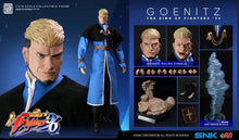 Load image into Gallery viewer, Crafts Studio 1/6 Scale SNK Authorized King of Fighters 96 Goenitz Clothed Action Figure