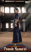 画像をギャラリービューアに読み込む, BROTOYS 1/12 Scale Female Samurai Clothed Action Figure