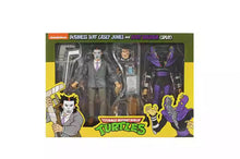 画像をギャラリービューアに読み込む, ティーンエイジ・ミュータント・ニンジャ・タートルズ:ビジネススーツ ケーシー・ジョーンズ vs フットソルジャー(スプリット) NECA - ブランド ティーンエイジ・ミュータント・ニンジャ・タートルズ
