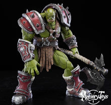 Charger l'image dans la galerie, Memory Toys 1/12 Scale Orc Mercenary Condottier Kargath