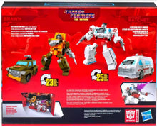 Load image into Gallery viewer, Transformers The Movie Studio Series 86-23 Voyager Autobot Brawn and Ratchet set