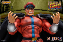 Load image into Gallery viewer, Ultra Street Fighter II: The Final Challengers M. Bison 1/12 Scale Action Figure BY STORM COLLECTIBLES - BRAND STREET FIGHTER