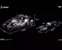 Load image into Gallery viewer, The Dark Knight Tumbler and Bat-Pod Deluxe 1/12 Scale Model Kit BY MODOKING
