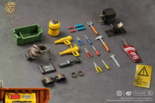 Load image into Gallery viewer, FOGTOYS New Product 1/12 Action Figure Set  Fantasy Alphabet Series—“M” (NO.EA02)