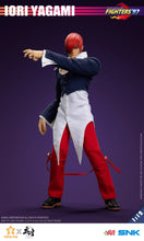 Load image into Gallery viewer, The King of Fighters '97 Iori Yagami 1/12 Scale Action Figure (with Bonus) BY TUNSHI STUDIO - BRAND THE KING OF FIGHTERS