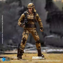 Charger l'image dans la galerie, Figurine d'action militaire GI Joe Dusty de Hiya Toys