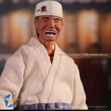 Charger l'image dans la galerie, Action Role 1/12 NARUTO Personnage Oncle Ramen Vêtements Figurine d'action élégante