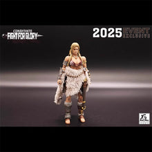 画像をギャラリービューアに読み込む, Combatants Fight For Glory Gold Hildr (2025 Event Exclusive Ver.) 1/12 Scale Action Figure BY XESRAY STUDIO - BRAND COMBATANTS