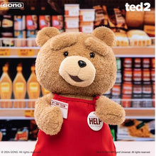 画像をギャラリービューアに読み込む, Pop Mart GONG 1/2 Scale Teddy Bear 2 Movie 30CM Teddy Bear Doll