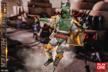Load image into Gallery viewer, Play One Twelve 1/12 Scale Galactic Hunter Deluxe Version Clothed Action Figure POT-0006
