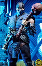 Charger l'image dans la galerie, Figurine articulée JM TOYS ZK001 Mortal Kombat Zero Degree Extreme Cold à l'échelle 1/12