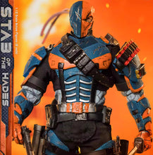 Charger l'image dans la galerie, Figurine articulée Deathstroke habillée à l'échelle 1/12 de Mixmax Studio Stab of The Hades rééditée