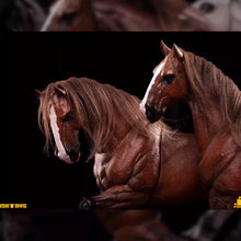 Load image into Gallery viewer, Fish TOYS 1/12 Wilderness Series Basic Horse (Brown Ver. B) Animal Action Figure Toy