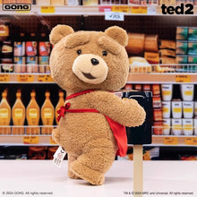 画像をギャラリービューアに読み込む, Pop Mart GONG 1/2 Scale Teddy Bear 2 Movie 30CM Teddy Bear Doll