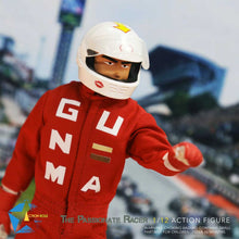 Charger l'image dans la galerie, Figurine 1/12 du dessin animé japonais The Passionate Racer Akagi Gunma par Action Role