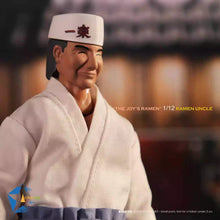 Charger l'image dans la galerie, Action Role 1/12 NARUTO Personnage Oncle Ramen Vêtements Figurine d'action élégante