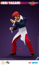 Load image into Gallery viewer, The King of Fighters '97 Iori Yagami 1/12 Scale Action Figure (with Bonus) BY TUNSHI STUDIO - BRAND THE KING OF FIGHTERS