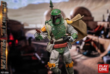 Load image into Gallery viewer, Play One Twelve 1/12 Scale Galactic Hunter Deluxe Version Clothed Action Figure POT-0006