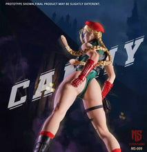 Load image into Gallery viewer, Street Fighter 1/6 Scale Female Figure Agent-Bee MS-009 Cammy By Star Man