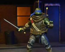 Charger l'image dans la galerie, NECA 54312 TMNT Teenager Mutant Ninja Turtles: The Last Ronin Manga Edition Leonardo