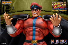 Load image into Gallery viewer, Ultra Street Fighter II: The Final Challengers M. Bison 1/12 Scale Action Figure BY STORM COLLECTIBLES - BRAND STREET FIGHTER