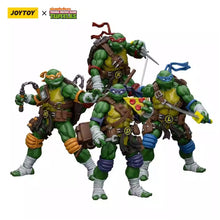 Load image into Gallery viewer, Teenage Mutant Ninja Turtles Set 1/18 Scale Action Figure BY JOYTOY - BRANDS TEENAGE MUTANT NINJA TURTLES