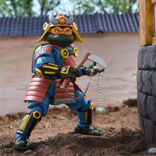 Load image into Gallery viewer, Teenage Mutant Ninja Turtles Samurai Adventure Michelangelo vs Space Adventure Donatello 1/12 Scale Action Figures