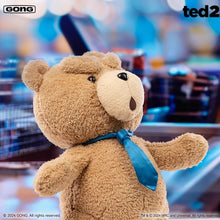 画像をギャラリービューアに読み込む, Pop Mart GONG 1/2 Scale Teddy Bear 2 Movie 30CM Teddy Bear Doll