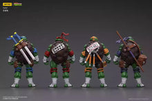 Load image into Gallery viewer, Teenage Mutant Ninja Turtles Set 1/18 Scale Action Figure BY JOYTOY - BRANDS TEENAGE MUTANT NINJA TURTLES