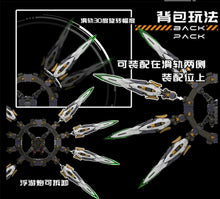 Load image into Gallery viewer, Vientiane Fusion 1/100 Scale Apocalypse Chinese Mech 20M Alloy Framed Assembly Model