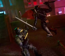 Charger l'image dans la galerie, Figurines d'action Hasbro GI Joe Steel Corps Commander VS Twilight Guard à l'échelle 1/12