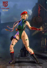 Load image into Gallery viewer, Street Fighter 1/6 Scale Female Figure Agent-Bee MS-009 Cammy By Star Man