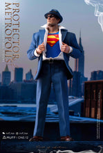 Charger l'image dans la galerie, MUFF TOYS 1/12 Scale Protector Of Metropolis 6 Inch Superman Clark Kent Figure