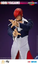 Load image into Gallery viewer, The King of Fighters '97 Iori Yagami 1/12 Scale Action Figure (with Bonus) BY TUNSHI STUDIO - BRAND THE KING OF FIGHTERS