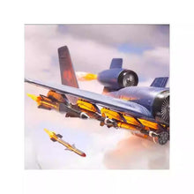 Charger l'image dans la galerie, Modèle de véhicule soldat Hasbro GI Joe Sidewinder Ground Attack Aircraft 15,2 cm à l'échelle 1/12