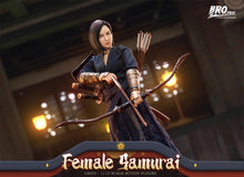 画像をギャラリービューアに読み込む, BROTOYS 1/12 Scale Female Samurai Clothed Action Figure