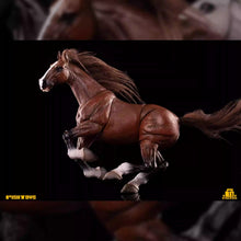 Load image into Gallery viewer, Fish TOYS 1/12 Wilderness Series Basic Horse (Brown Ver. B) Animal Action Figure Toy