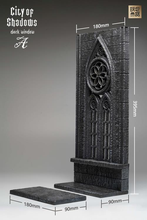Load image into Gallery viewer, City of Shadows Dark Window (Ver. A) Diorama Base BY TOYS NEST