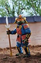 Load image into Gallery viewer, Teenage Mutant Ninja Turtles Samurai Adventure Michelangelo vs Space Adventure Donatello 1/12 Scale Action Figures