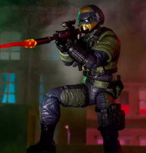 Charger l'image dans la galerie, Figurines d'action Hasbro GI Joe Steel Corps Commander VS Twilight Guard à l'échelle 1/12