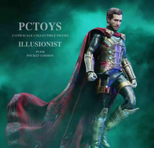 画像をギャラリービューアに読み込む, (先行販売) PCTOYS 1/12 イリュージョニスト PC030 デラックスエディション アクションフィギュア